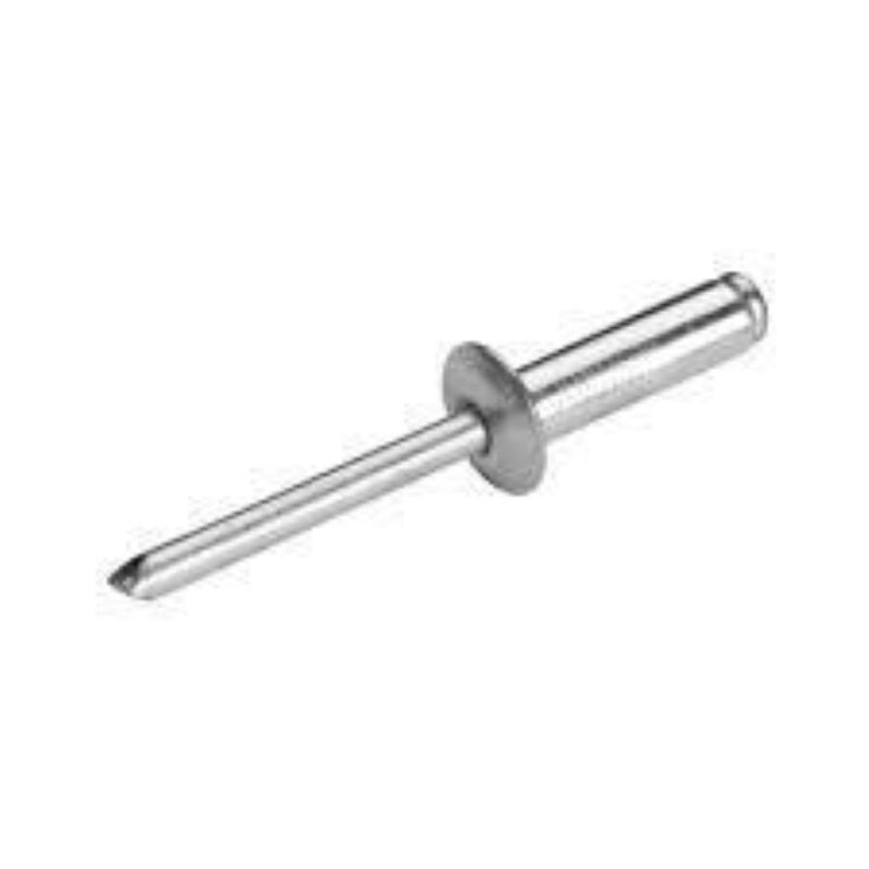 Aluminiumnietten 4, 8x16mm Packung. 50 Stuck (4, 8 X 16 Mm) Tolsen