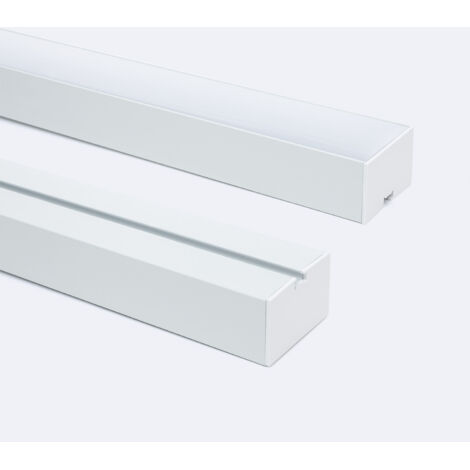 LEDKIA Neon SFLEX Profil 25x14 Mm - Für LED Streifen Bis 15 Mm, 10 M