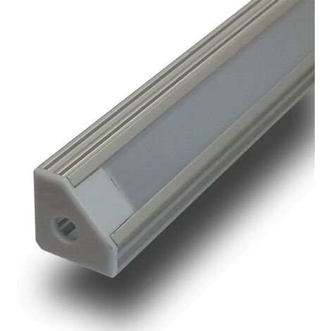 Profil mit LED-Streifen New Aretha 1000mm 12W mit Berührungslosem Schalter  - Ledkia