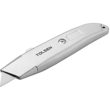 ALUMINIUMSCHNEIDER MIT EINZIEHBARER TOLSEN-SICHERHEITSKLINGE