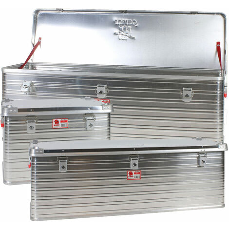 PROMAT Aluminiumboxen verschiedene Abmessungen Alu Box Alubox Transportbox 