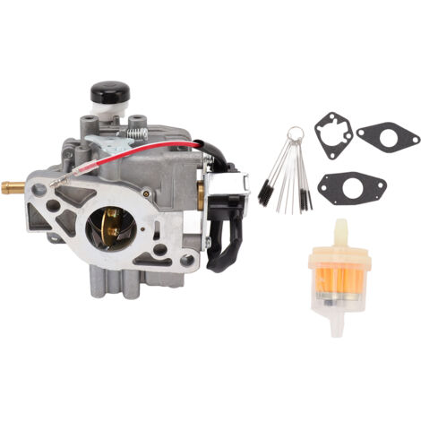 Aluminiumvergaser für Kohler Command CH20/CH22/CH25/CH26 Motoren – Reinigungsset inklusive