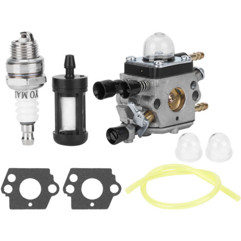 Aluminiumvergaser für Stihl BG45, BG46, BG55, BG65, BG85, SH55, SH85 – Hochleistungs-8-teiliges Set