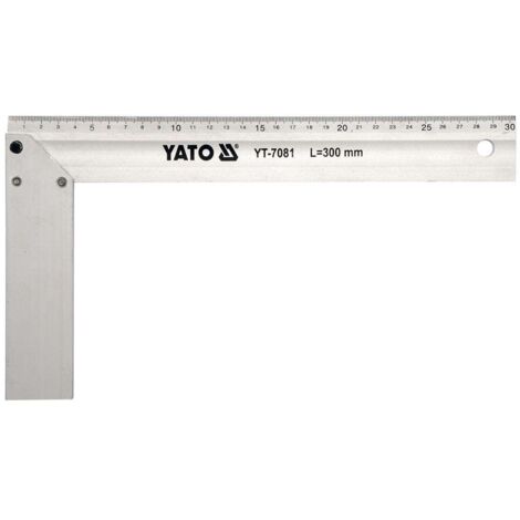Aluminiumwinkel 350 mm. YT-7082 YATO