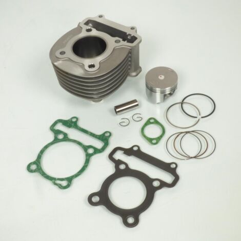 Aluminiumzylinder Gussmuffe Ø52mm teknix für peugeot 125 citystar