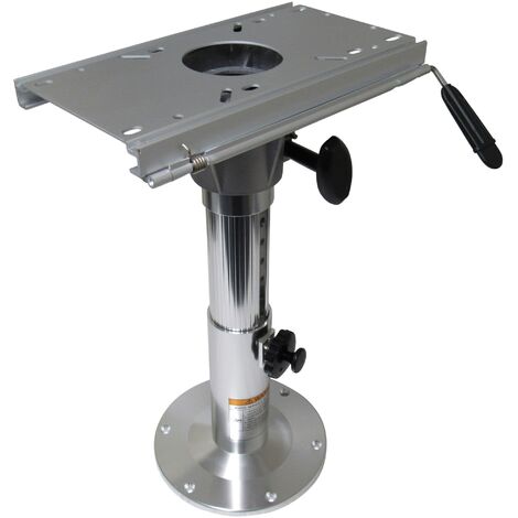 Aluminiuum Adjustable Boat Seat Pedestal Sliding (High Base Marine Fishing Speedboat)