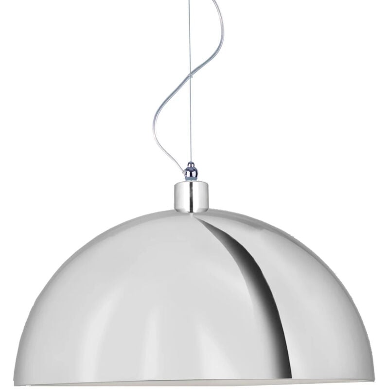 Aluminor - Suspension, Suspension Dome rs design Chrome en Metal