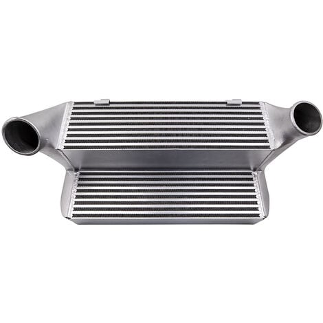 BFO Aluminum 7.5'' Lower Intercooler para BMW 135i 335i xi N54 N55 Bar & Plate Core