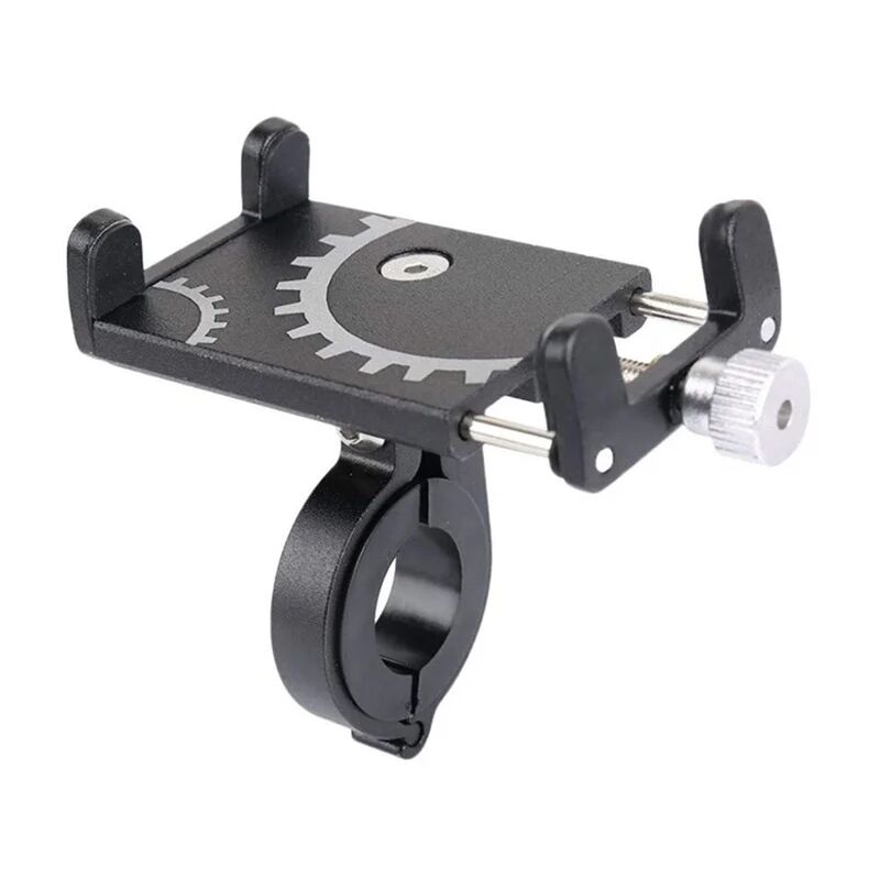 Image of ZVD - Aluminum Alloy Bicycle Cell Phone Holder 360 Rotation Universal Handlebar Metal Mount