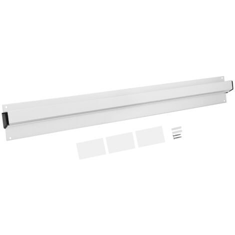 Aluminum Alloy Bill Folder Wall Mounted Ticket Rack Holder Receipt Hanging Rack 50cm
