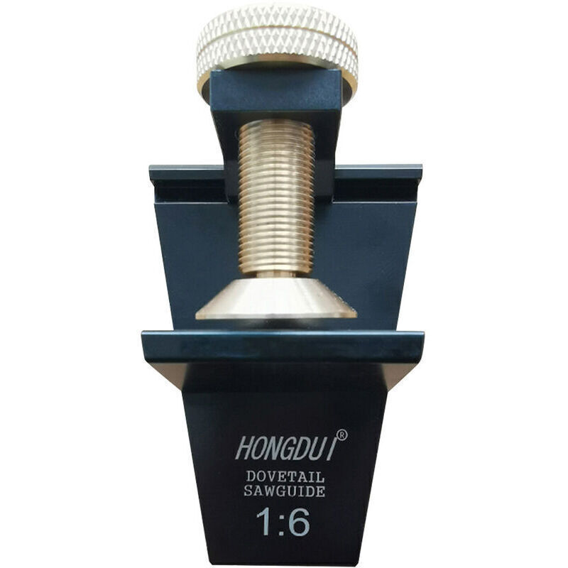 Aluminum alloy dovetail saw guide magnetic woodworking cutting guide,