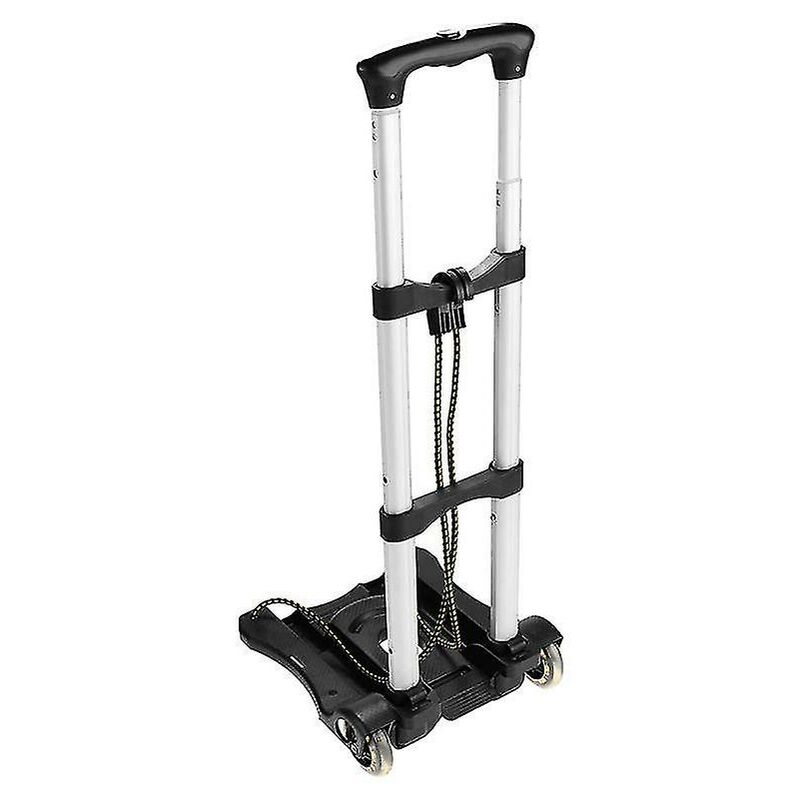 Aluminum Alloy Folding Trolley Portable Luggage Trolley Light Travel Trolley/two Luggage Trolley (8