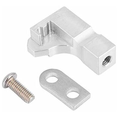 Aluminum alloy intake manifold repair bracket