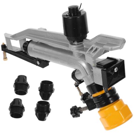 Aluminum Alloy Nozzle For Garden Hose Spray 1Set
