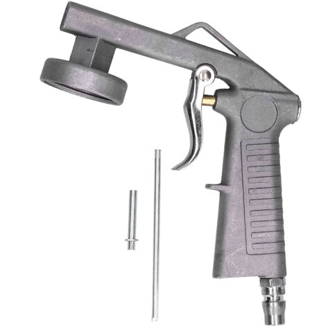 Aluminum Alloy Sandblast Guns G1/4 Male Thread Sprayer Airbrush for Coating Texturing Supplies
