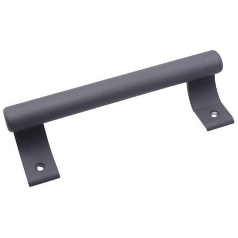 Aluminum alloy sliding door handle balcony glass door handle bathroom cabinet door handle warehouse door handle modern metal handle (grey)