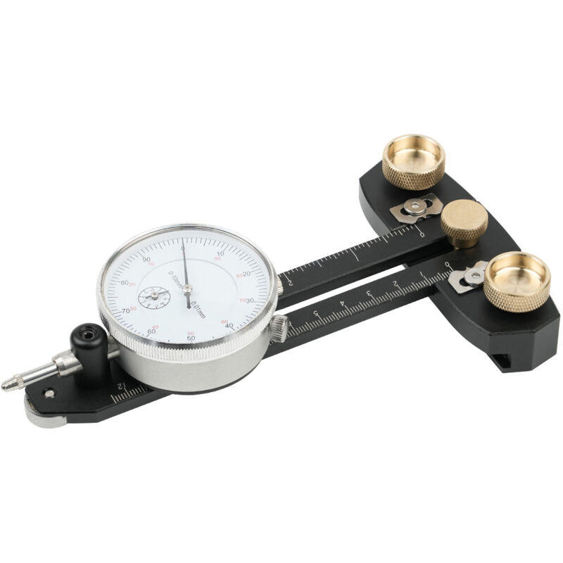 Lifcausal - Positionneur de correction de scie à table en alliage d'aluminium Lame de scie Planche de positionnement de coupe de nivellement Planche