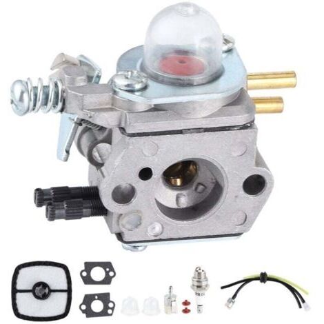 Aluminum Carburetor Kit for Hedge Trimmer Accessory for Echo HC1500 12520005962 for Zama C1U-K51