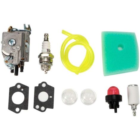Aluminum Carburetor Replacement Accessories Fit for Husqvarna 223L 223R 323RJ 325RJX
