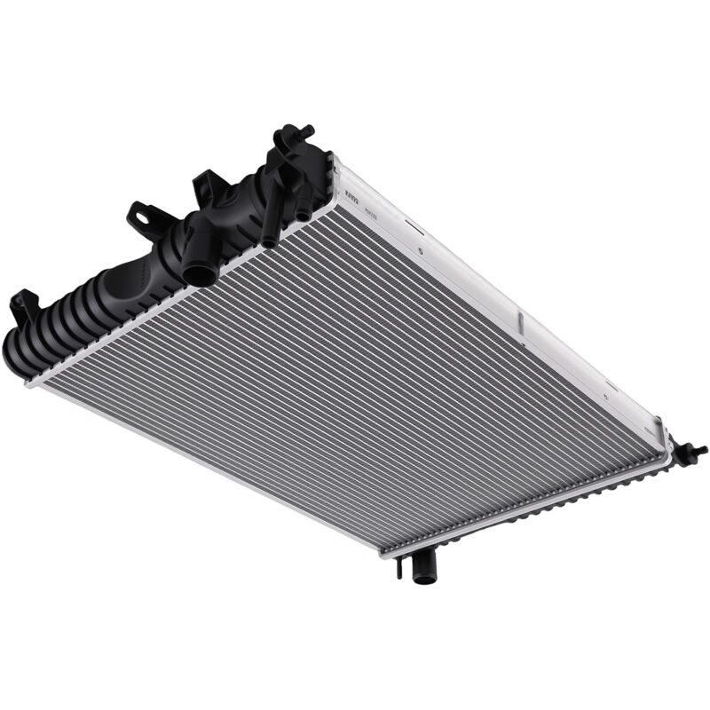 Aluminum Core Radiator for Land Rover Discovery 2.5D 99-04 PDK000080 Cross Flow