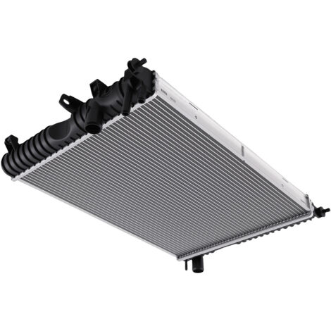 Aluminum Core Radiator for Land Rover Discovery 2.5D 99-04 PDK000080 Cross Flow