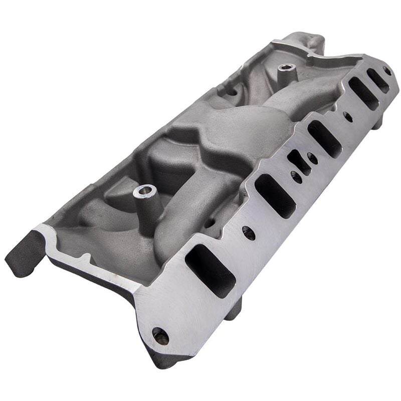 Aluminum Engine Intake Manifold Dual Plane Aluminum for Ford Small Block 289 302