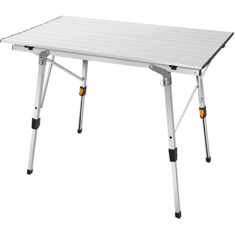 Aluminum Folding Trestle Table Heavy Duty Camping Garden Party Trestle Tables