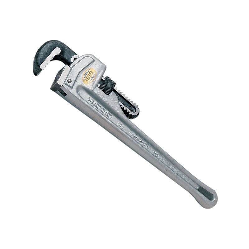 Aluminum Straight Pipe Wrench 350mm (14in)