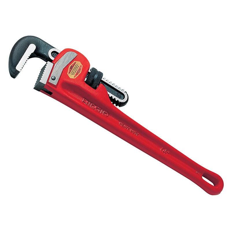 Ridgid - 31015 Heavy-Duty Straight Pipe Wrench 300mm (12in) RID31015