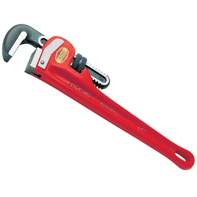 31005 8' Heavy Duty Straight Pipe Wrench - Ridgid