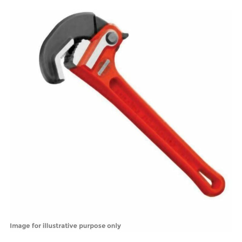 Heavy-Duty Straight Pipe Wrench 300mm (12in) - Ridgid