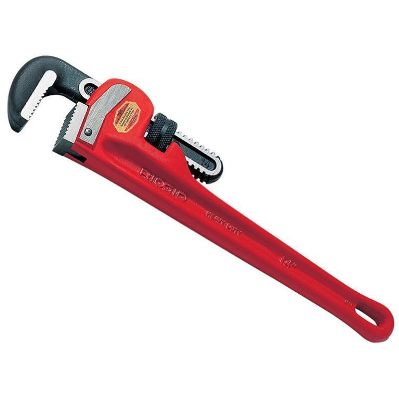 Ridgid - 31015 Heavy-Duty Straight Pipe Wrench 300mm (12in) RID31015