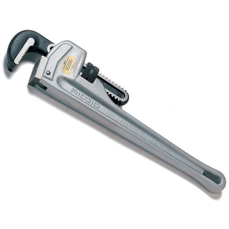 Ridgid - 31105 Aluminium Straight Pipe Wrenches 600mm (24in) RID31105