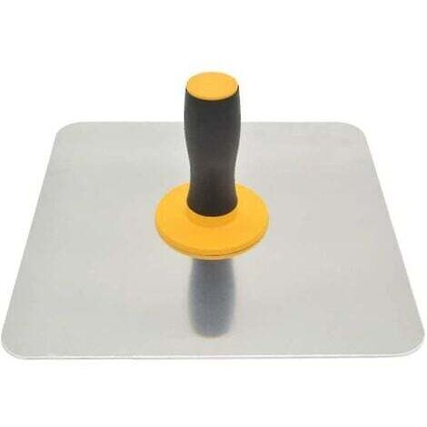 Aluminum Plasterboard Holder with Handle, 300 x 300 mm, Plasterer's Tool