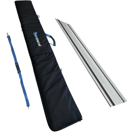 Aluminum Plunge Saw Guide Rail 1.0m 1000mm 39"" - Makita Festool Evolution + Bag