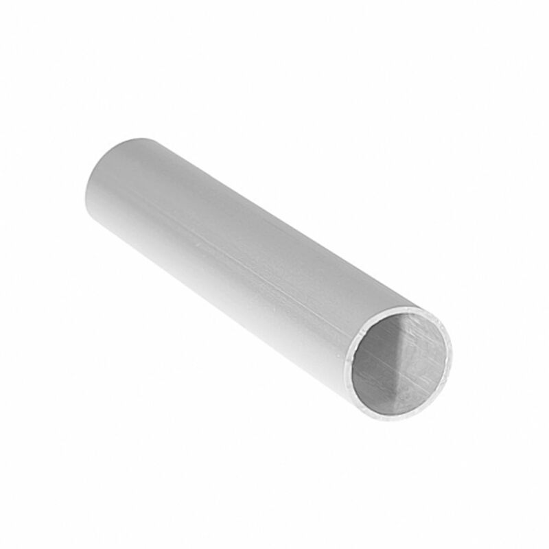 Aluminum Round ProfileTube - Size 1m - Diameter 16mm