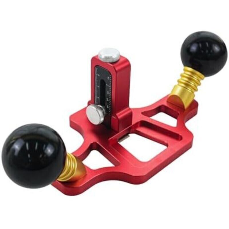 Aluminum router table - Woodworking tool - Precision planing - Cutting depth control