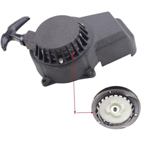 Aluminum Starter Pedals and Parts Black Easy Pull Rivet Replacement for 47CC 49cc 2-Stroke Gear Loop Pocket Bike Dirt Bike