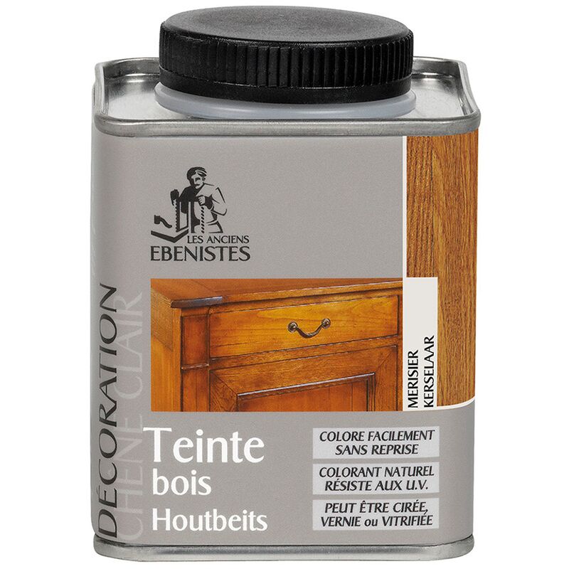 

Tinte de madera Alumni EBENISTES - 225 ml de cereza - Merisier