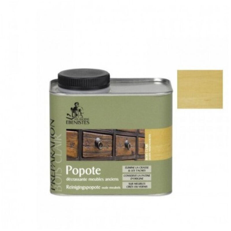 Les Anciens Ebenistes Die Alten Schreiner Popote Zur Reinigung 450 Ml Helles Holz - Die Alten Schreiner