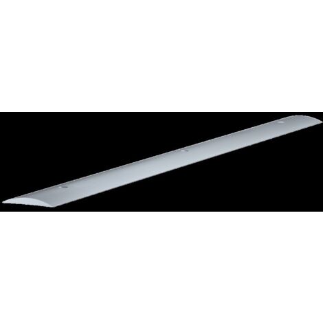 Aluschwelle 090 3-111 Länge 1090 mm Breite 40 mm Aluminium silber eloxiert