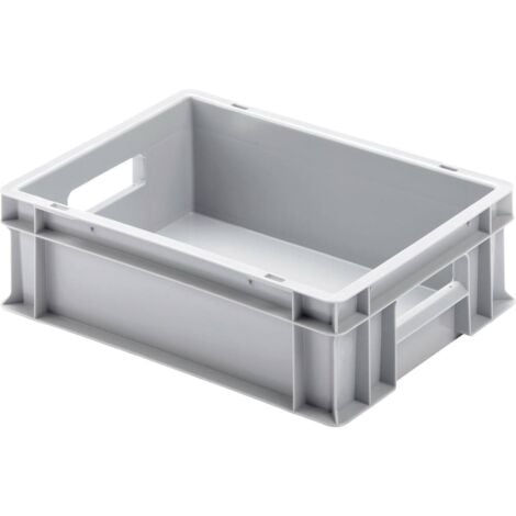 Alutec 05037 Bac en plastique (l x H x P) 400 x 120 x 300 mm gris 1 pc(s)