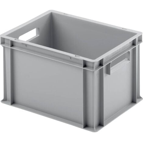 Alutec 05039 Bac en plastique (l x H x P) 400 x 280 x 300 mm gris 1 pc(s)