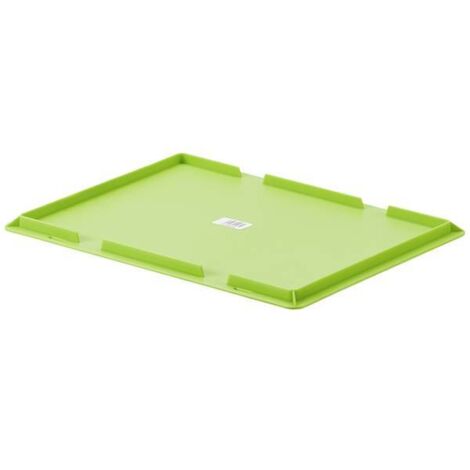 Alutec 05081 Coperchio (L x L) 300 mm x 400 mm Verde 1 pz.