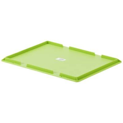 Alutec 05081 Couvercle amovible (L x l) 300 mm x 400 mm vert 1 pc(s) R300122