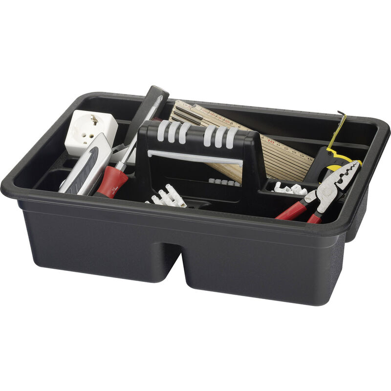 1092401190 Magnus Tray Soft Werkzeugbox Anthrazit - Alutec