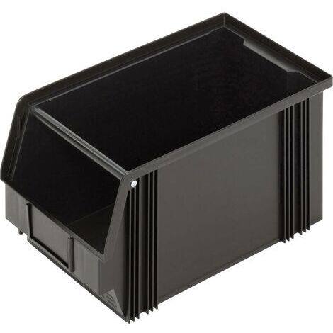 Alutec 1394003197 antistatique (ESD) Bac à bec CB3MC (l x H x P) 200 x 200 x 350 mm noir 1 pc(s)