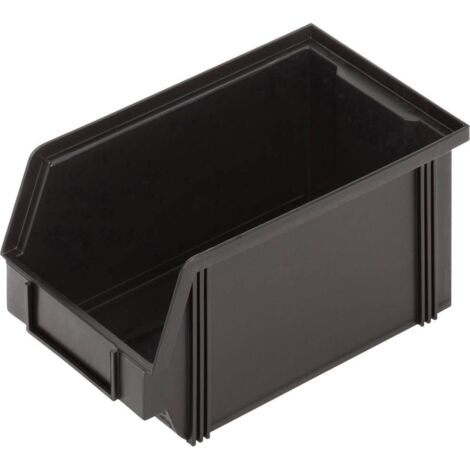Alutec 1394004197 antistatique (ESD) Bac à bec CB4MC (l x H x P) 145 x 125 x 235 mm noir 1 pc(s)