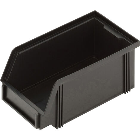 Kleinteilebox Typ 1 (Klappbox) schwarz