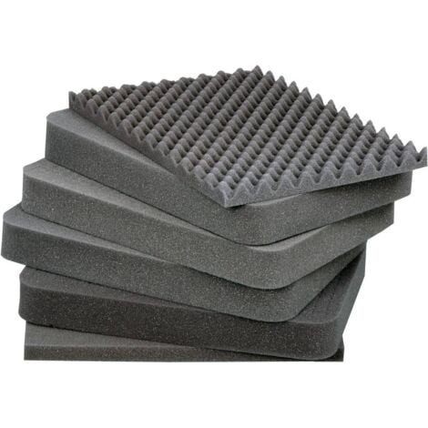 Alutec 36010 Insert en mousse (L x l x H) 400 x 245 x 300 mm